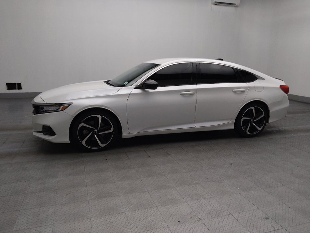 Used 2021 Honda Accord Sport Special Edition image 2