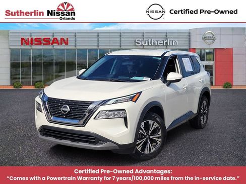 Certified 2022 Nissan Rogue SV FWD image 1