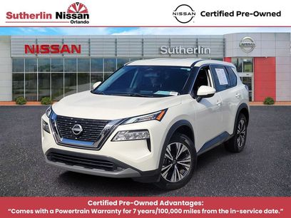 Certified 2022 Nissan Rogue SV