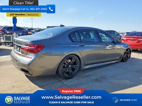 Used 2016 BMW 740i image 4