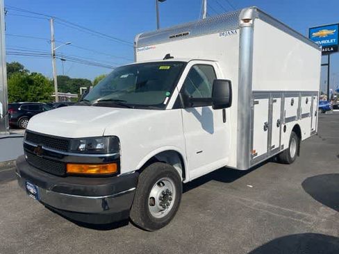 New 2026 Chevrolet Express 3500 w/ Power Convenience Package RWD image 14