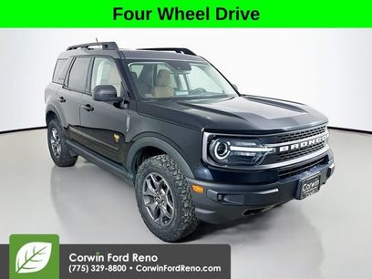 Certified 2022 Ford Bronco Sport Badlands w/ Premium Package