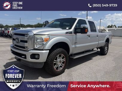 Used 2016 Ford F350 Platinum