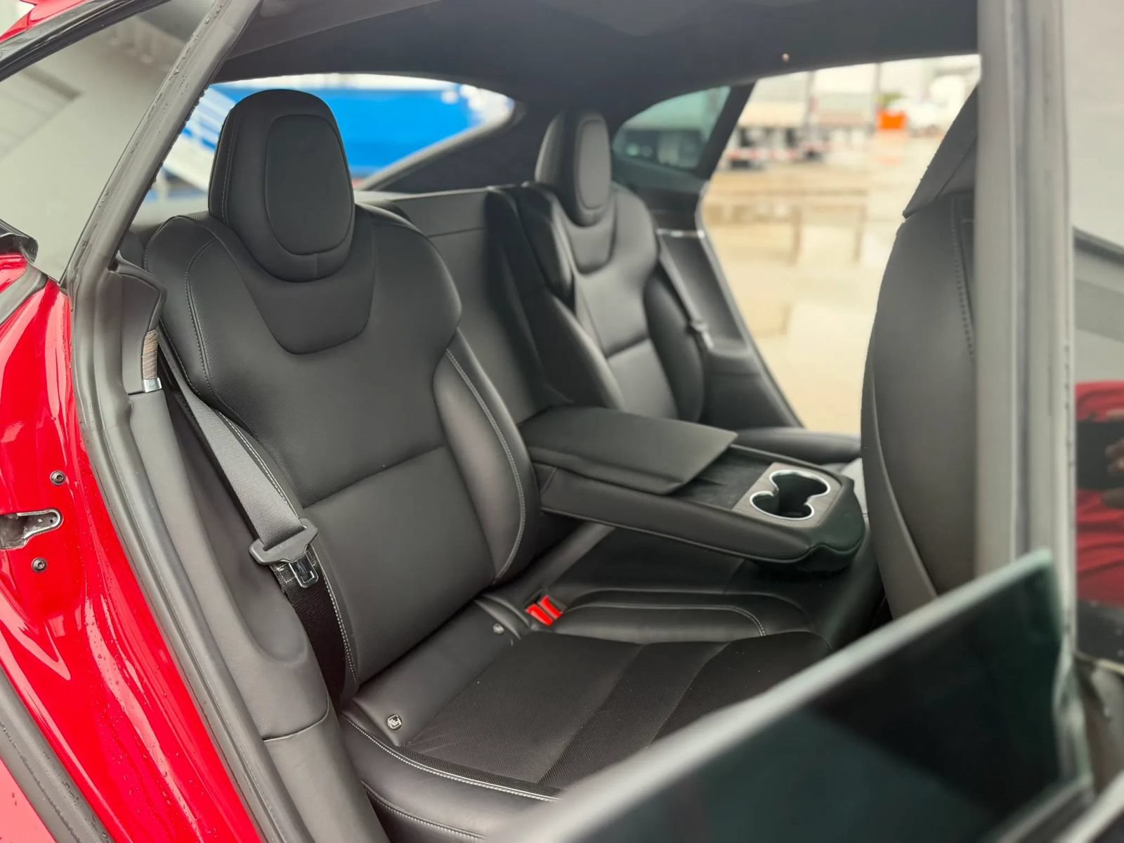 Used 2021 Tesla Model S Plaid AWD/4WD image 23