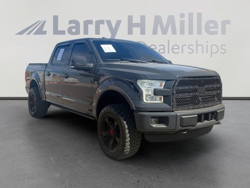 Used 2016 Ford F150 Lariat w/ Equipment Group 502A Luxury image 7