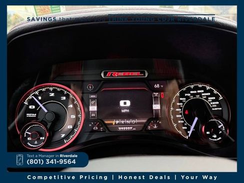 Used 2019 RAM 1500 Rebel w/ Rebel Level 2 Equipment Group image 16