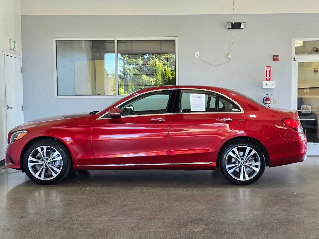 Used 2021 Mercedes-Benz C 300 4MATIC Sedan image 7