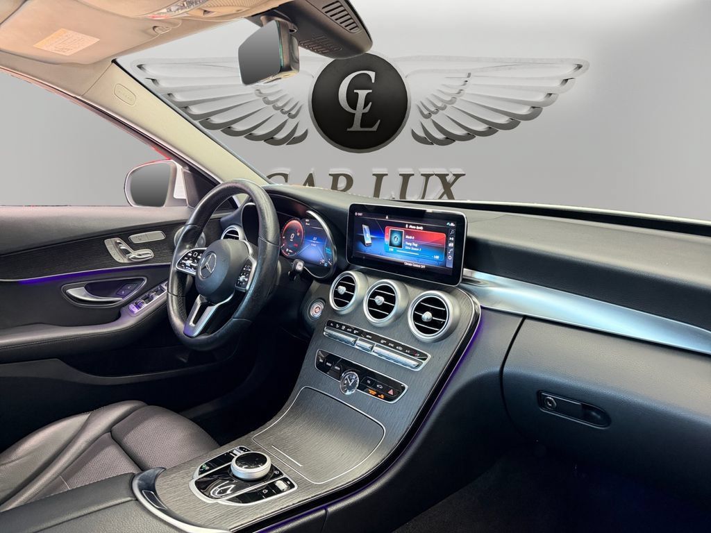 Used 2021 Mercedes-Benz C 300 Sedan w/ Premium Package image 17