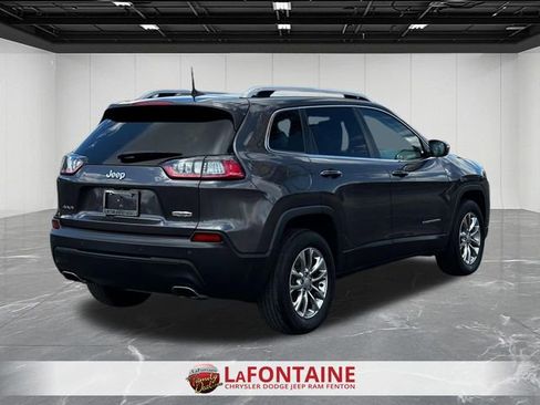 Used 2021 Jeep Cherokee Latitude Lux AWD/4WD image 5