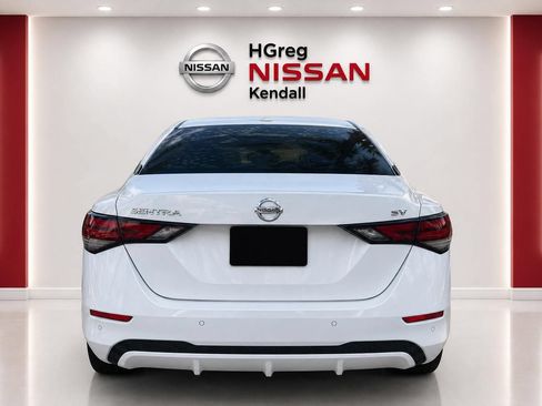 Used 2021 Nissan Sentra SV FWD image 5