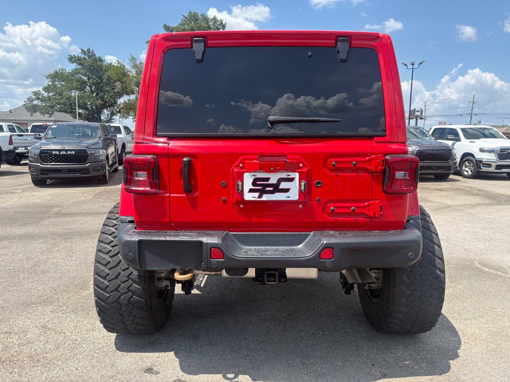 Used 2023 Jeep Wrangler Unlimited Rubicon 392 w/ Trailer Tow Package AWD/4WD image 6