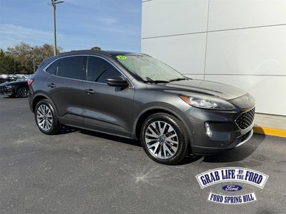 Used 2020 Ford Escape Titanium w/ Titanium Premium Package 2.0