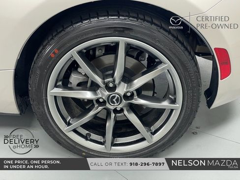 Certified 2023 MAZDA MX-5 Miata Grand Touring w/ Weather Package image 14