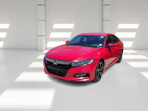 Used 2018 Honda Accord Sport image 1
