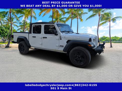 Used 2022 Jeep Gladiator Sport image 1