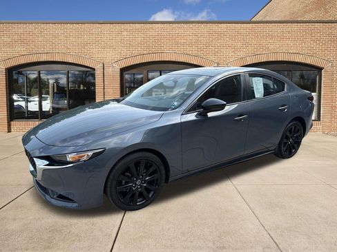 Used 2023 MAZDA MAZDA3 s AWD/4WD image 8
