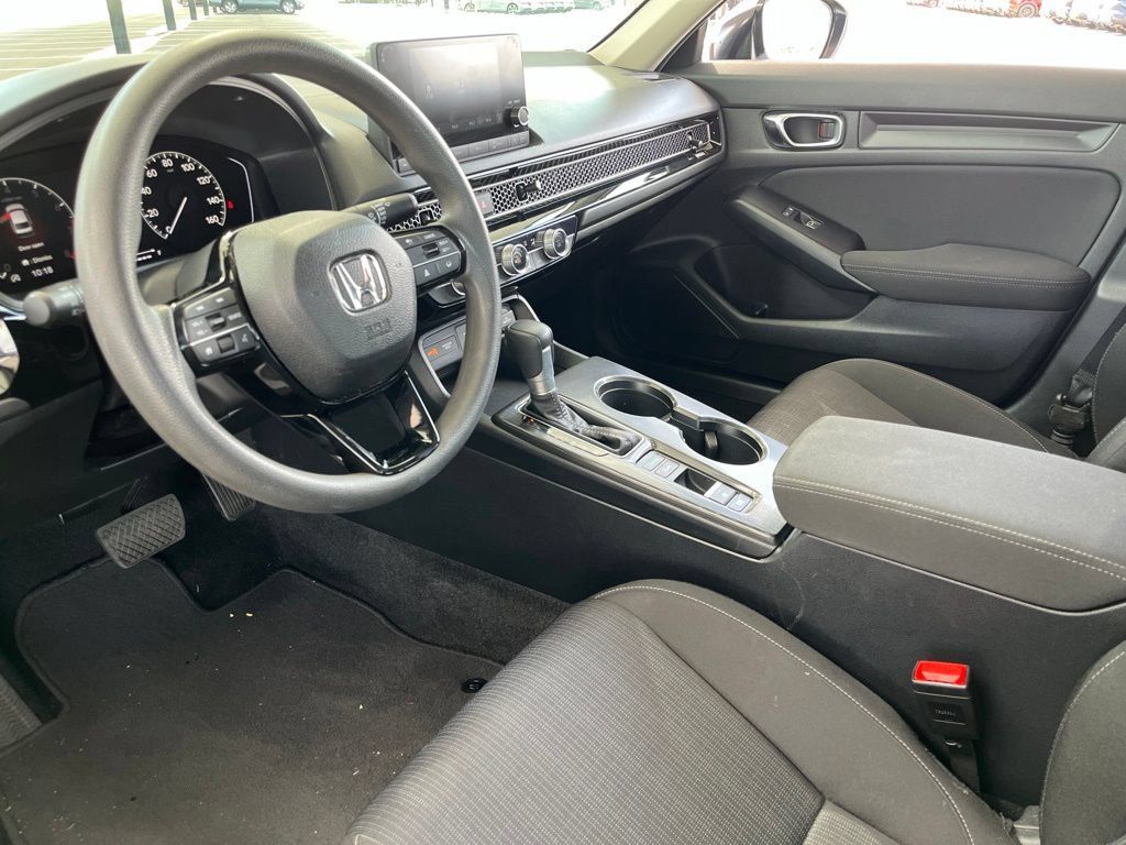 Certified 2025 Honda Civic LX image 17