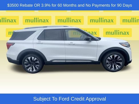 New 2026 Ford Explorer Platinum w/ LUX Leather Package image 2