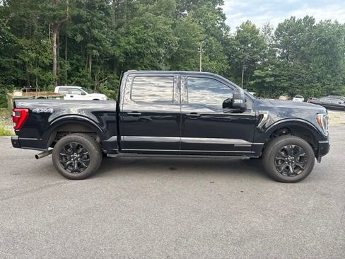 Used 2022 Ford F150 Platinum w/ Max Trailer Tow Package AWD/4WD image 6
