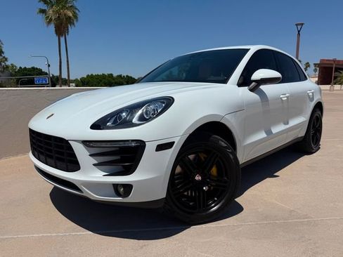 Used 2018 Porsche Macan S AWD/4WD image 1