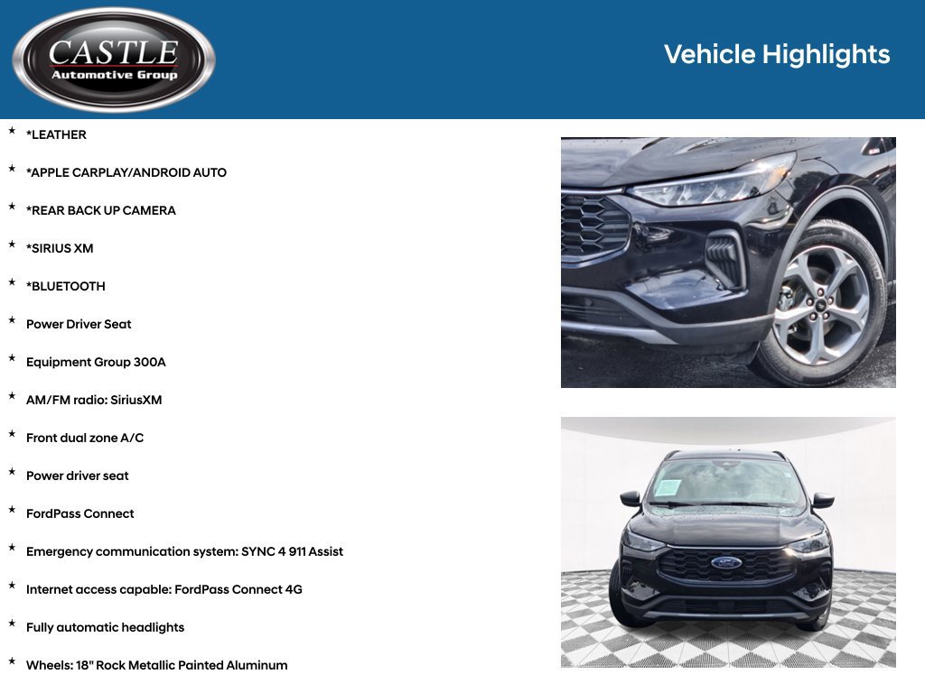 Used 2025 Ford Escape ST-Line FWD image 3