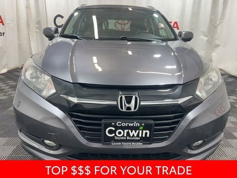 Used 2017 Honda HR-V EX-L image 2