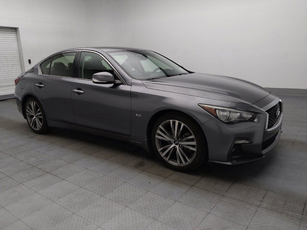 Used 2018 INFINITI Q50 Sport w/ Cargo Package (L95) RWD image 11