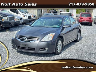 Used 2012 Nissan Altima 2.5 S w/ 20th Anniversary Pkg