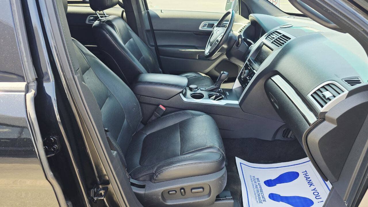 Used 2012 Ford Explorer Limited AWD/4WD image 16