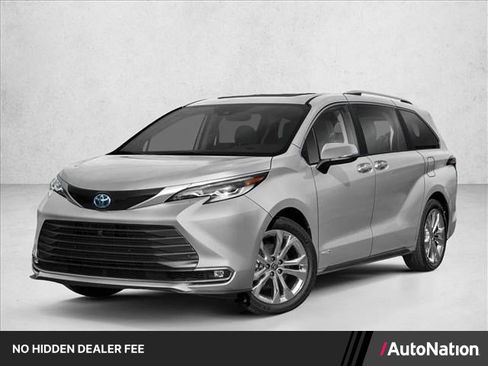 Used 2023 Toyota Sienna Platinum FWD image 1
