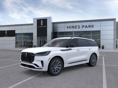 New 2026 Lincoln Aviator AWD