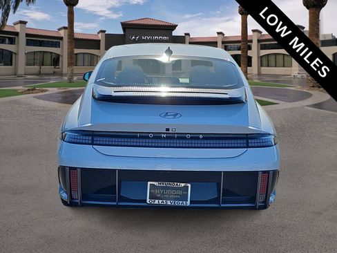 Certified 2025 Hyundai Ioniq 6 SEL RWD image 7