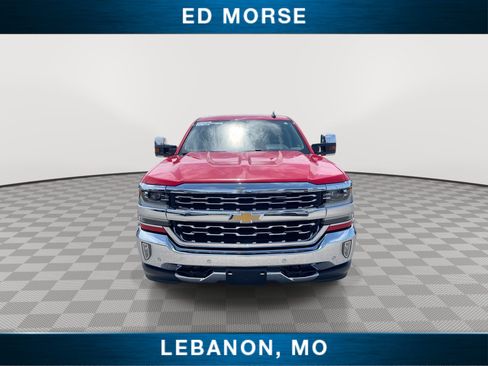 Used 2018 Chevrolet Silverado 1500 LTZ w/ LTZ Plus Package AWD/4WD image 3