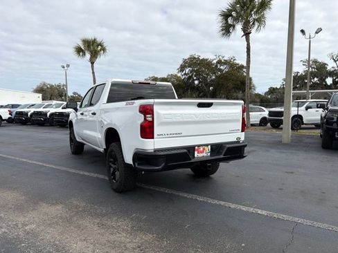 New 2026 Chevrolet Silverado 1500 Custom Trail Boss AWD/4WD image 9