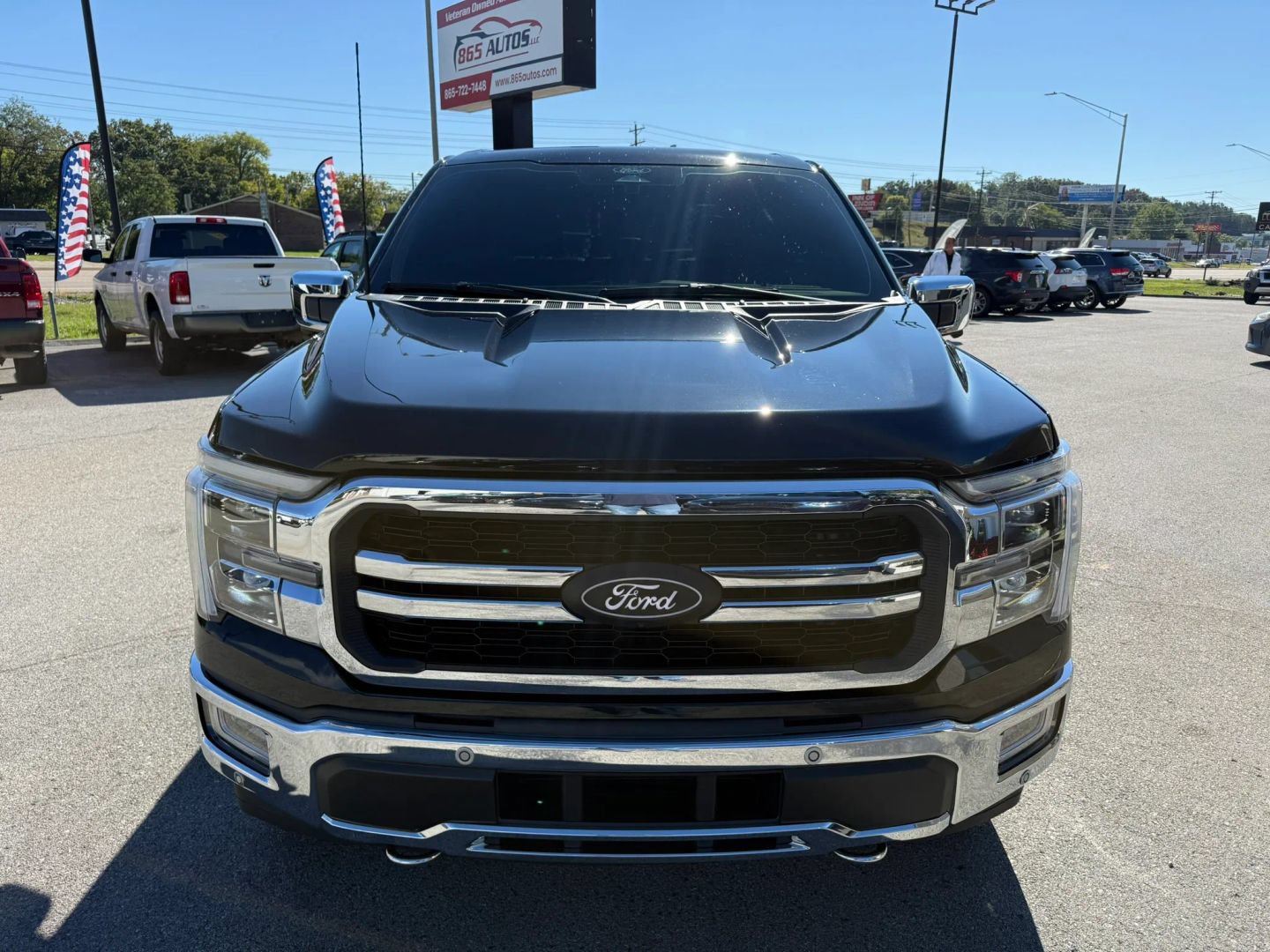 Used 2024 Ford F150 Lariat w/ Tow/Haul Package AWD/4WD image 8