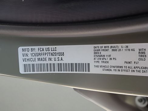 New 2026 RAM 1500 Big Horn AWD/4WD image 16