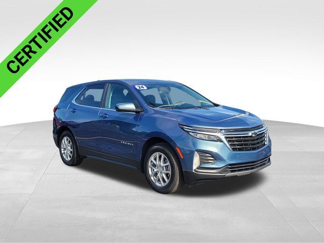 Certified 2024 Chevrolet Equinox LT w/ LPO, Floor Liner Package FWD image 3