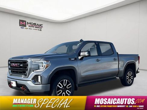 Used 2021 GMC Sierra 1500 AT4 AWD/4WD image 7