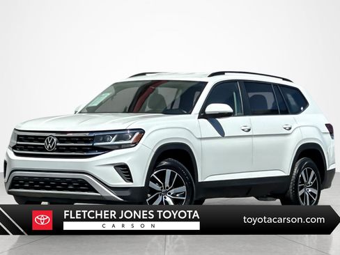 Used 2021 Volkswagen Atlas SE FWD image 1