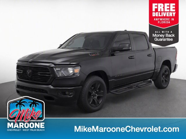 Used 2022 RAM 1500 Big Horn RWD image 1