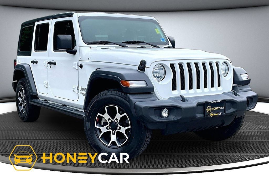 Used 2018 Jeep Wrangler Unlimited Sport S AWD/4WD image 1