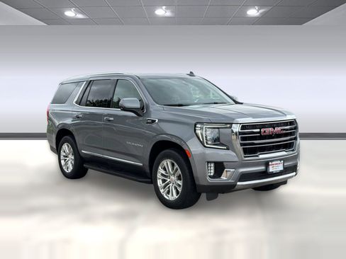 Used 2022 GMC Yukon SLT w/ SLT Premium Package RWD image 7