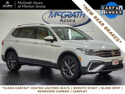 Used 2022 Volkswagen Tiguan SE