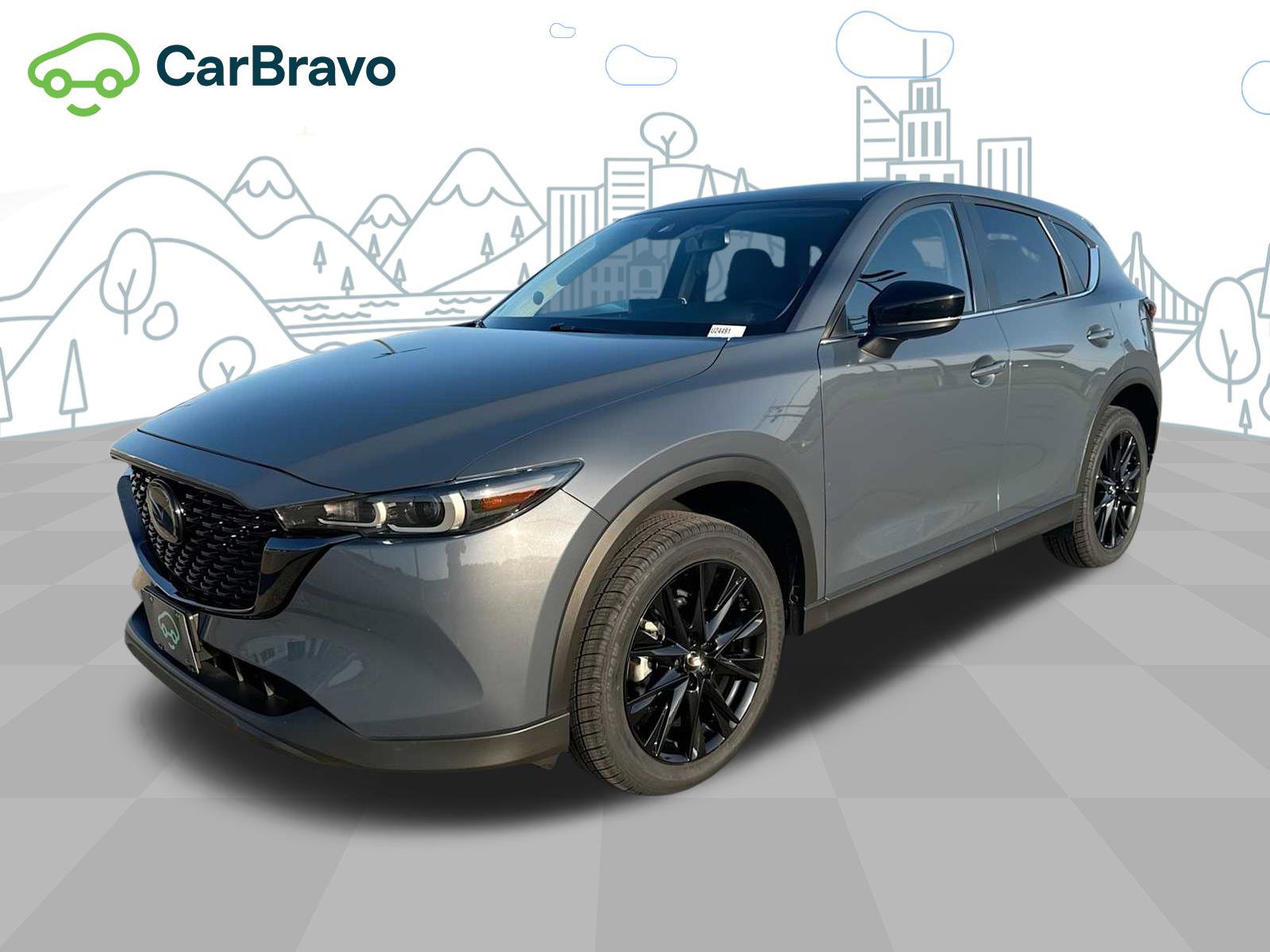 Used 2024 MAZDA CX-5 Carbon Edition AWD/4WD image 1