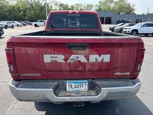 Used 2026 RAM 3500 Big Horn AWD/4WD image 8