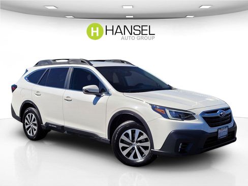 Certified 2021 Subaru Outback Premium w/ Popular Package #1 AWD/4WD image 1