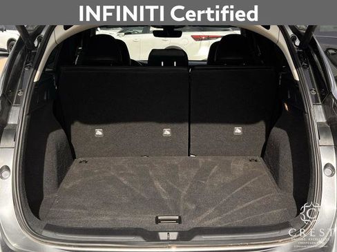 Certified 2025 INFINITI QX50 Luxe image 29