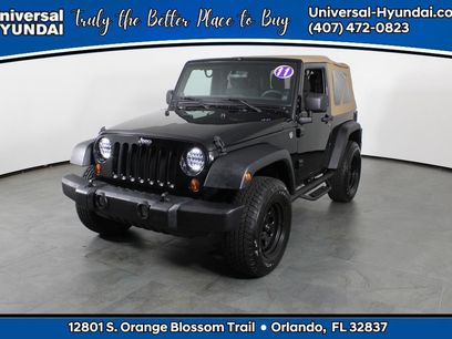 Used 2011 Jeep Wrangler Sport