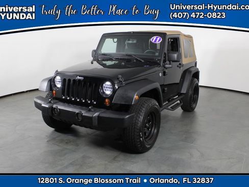 Used 2011 Jeep Wrangler Sport AWD/4WD image 1