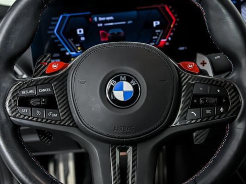 Used 2023 BMW M3 Competition w/ Parking Assistance Package RWD image 27